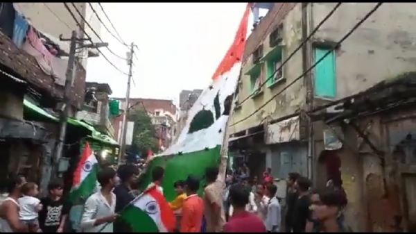 Alleged tampering of Tricolour during Muharram, probe on