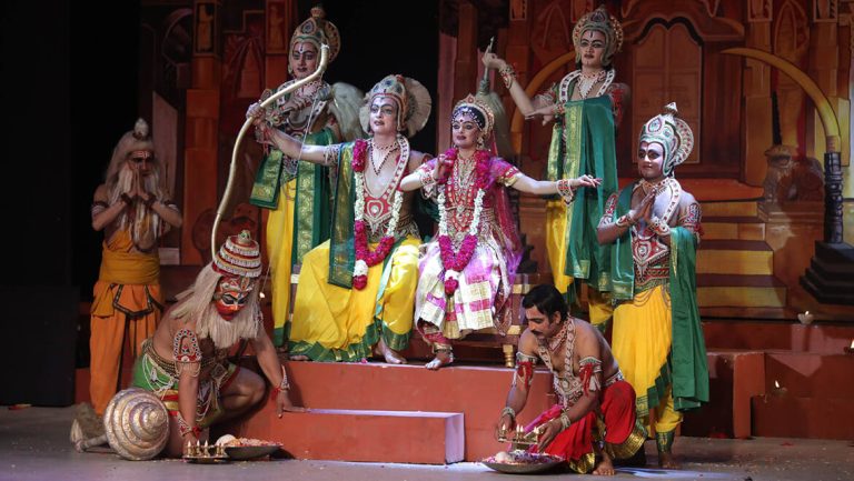 Ramlila in Delhi permitted till 12 midnight