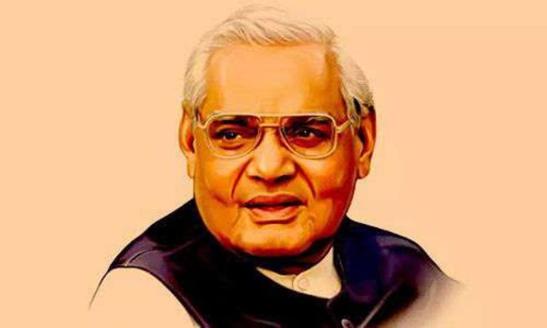 Nation remembers and pays tribute to former PM Atal Bihari Vajpayee