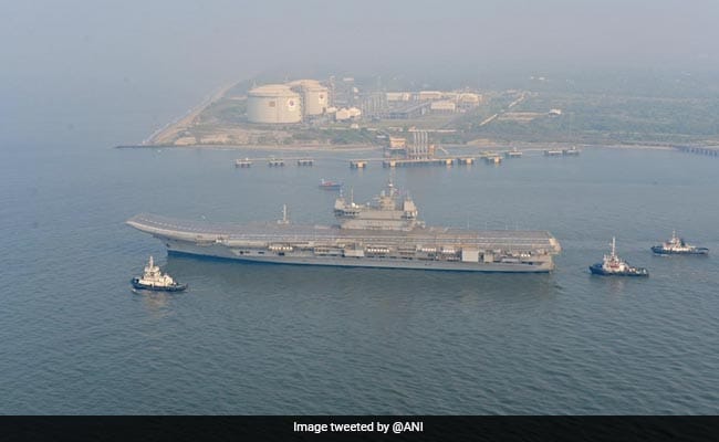 PM Modi to hand over 1st ‘Swadeshi’ aircraft carrier ‘Vikrant’ to nation on Sept 2