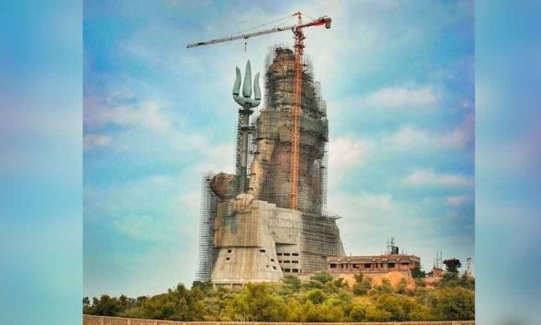 World’s tallest Shiva statue to be inaugurated in Nathdwara after Diwali