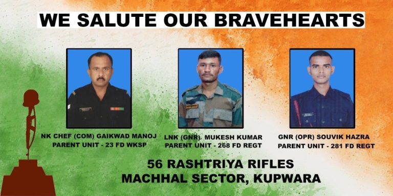 3 soldiers make supreme sacrifice in Kupwara