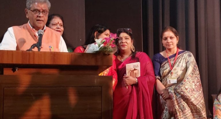 Author Pooja Khatri’s book ‘Jeevan ke Aayam’ including of 3 others launched in Lucknow