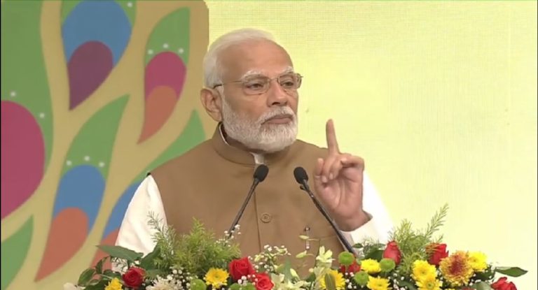 PM Modi lauds achievement of 11 cr tap water connections