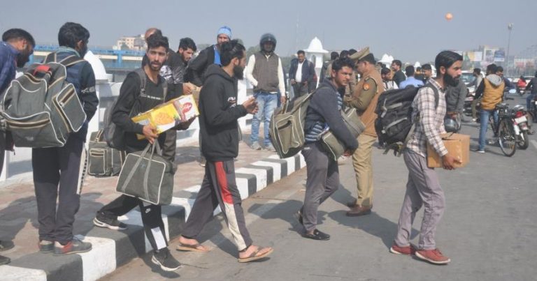 Kashmiri dried fruit sellers allegedly ‘attacked'( pics) in Lucknow