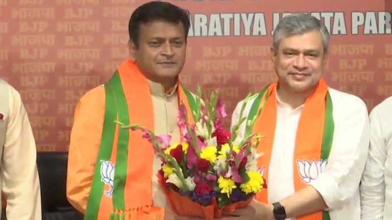 Ex-JD (U) leader Ajay Alok joins BJP