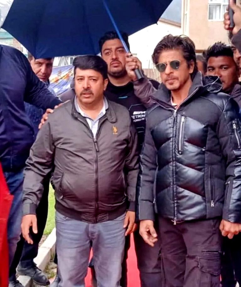 Shah Rukh Khan shoots for ‘Dunki’ in Kashmir