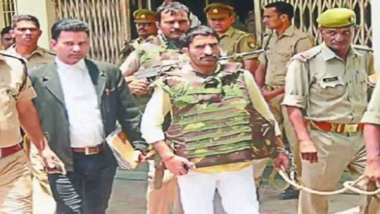 Dreaded gangster Anil Dujana aka Anil Nagar killed in encounter with UP STF