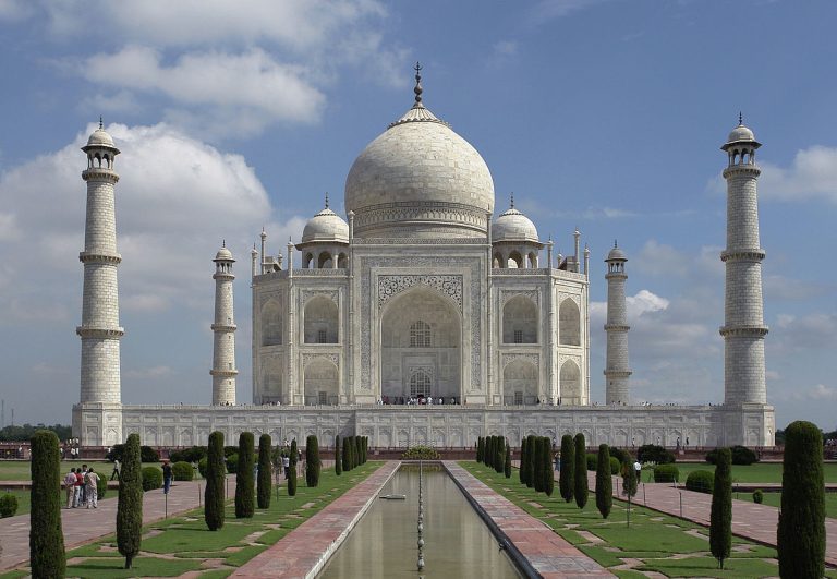 For 1st time in 45 yrs, rising Yamuna floodwaters reach Taj Mahal’s walls