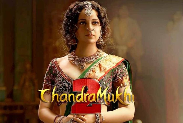 Kangana Ranaut’s first look from ‘Chandramukhi 2’ is out