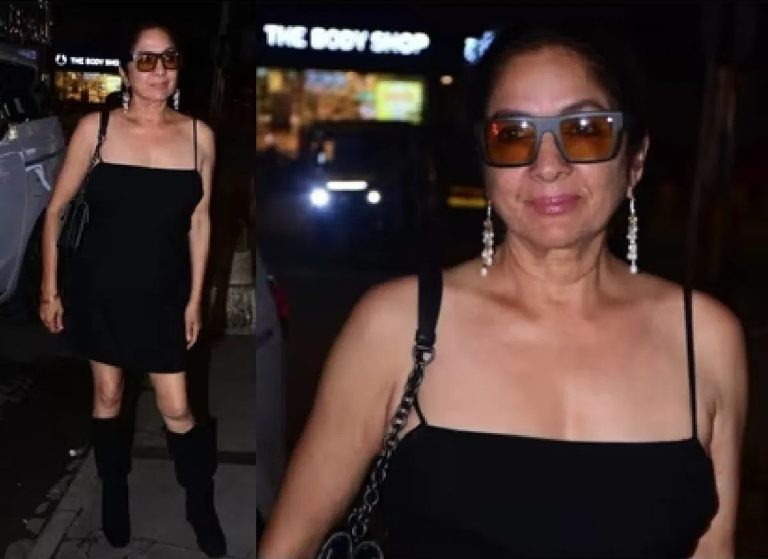 Users were surprised to see Neena Gupta’s bold look, video went viral