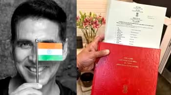 Akshay Kumar gets Indian citizenship, shared happiness with fans on Twitter, fans react