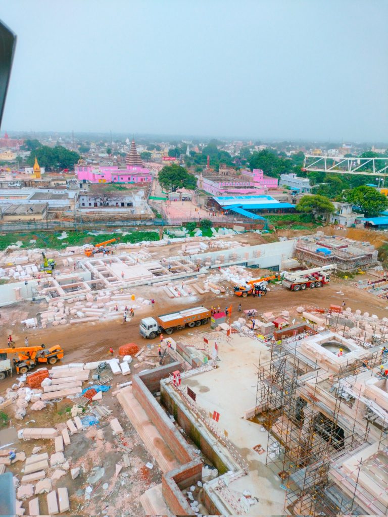 Special bricks being used to construct the Ram temple in Ayodhya