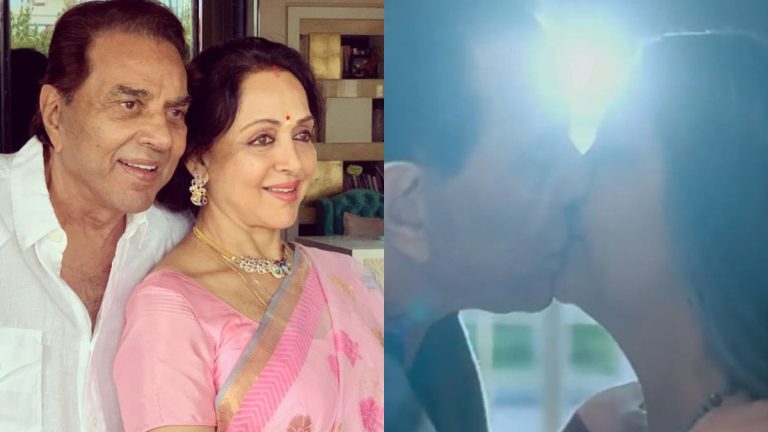 Like Dharmendra, Hema Malini also hints to do kissing scene if script of the film demands