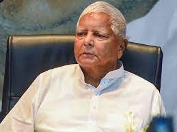 Hearing on the CBI’s plea to cancel Lalu Yadav’s bail adjourned til Oct 17