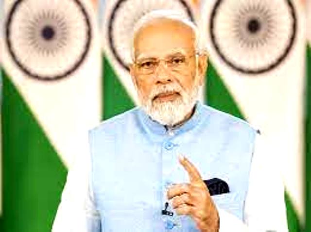 Strict policy of zero-tolerance against corruption in India: Modi