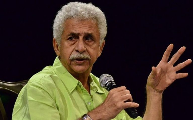 The more anti-national you are, the more famous you will be: Naseeruddin Shah