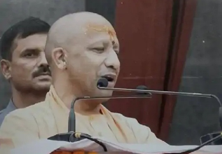 Yogi takes a dig at the opposition, says- there are many people who do not like the tradition of Ram-Krishna