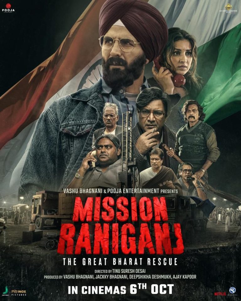 New poster of Akshay Kumar’s ‘Mission Raniganj’ released, in theaters on October 6