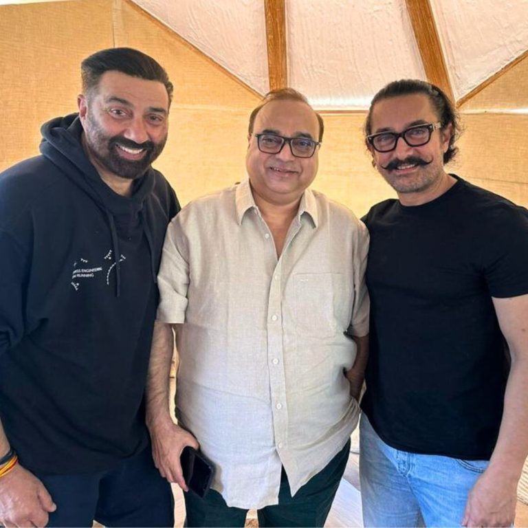 Aamir Khan joins hands with Sunny Deol and Rajkumar Santoshi for ‘Lahore, 1947’