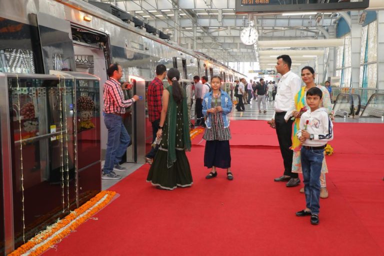 Over 10K passengers travel in Namo Bharat train on the 1st day