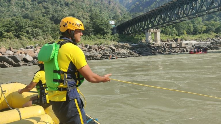 UP student drowns in Ganga in Rishikesh, rescue op underway