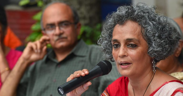 Delhi LG nods to prosecute Arundhati Roy in 13 yr-old case