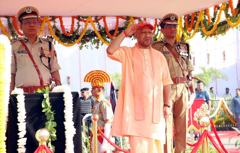 Police Commemoration Day: CM Yogi praises UP police, saying government has “zero-tolerance policy toward crime”