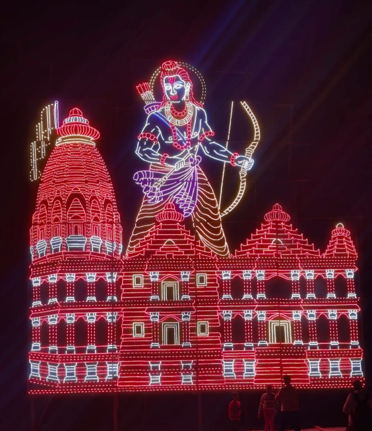 ‘Treta Yuga’ Ayodhya illuminated with lights to celebrate ‘Deepotsav’