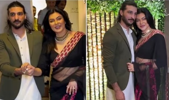 Netizens troll Sushmita Sen after Diwali party video with ex beau Rohman goes viral