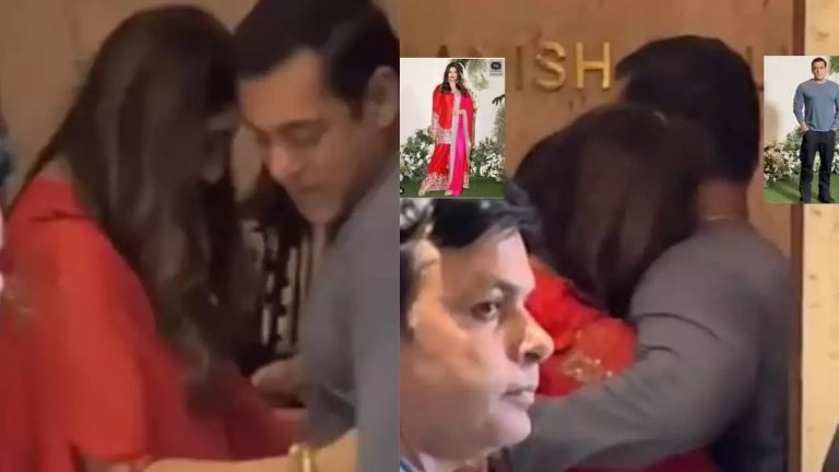 Aishwarya Rai and Salman Khan seen at Manish Malhotra’s Diwali party, who is that girl hugging Salman Khan? Netizens argue