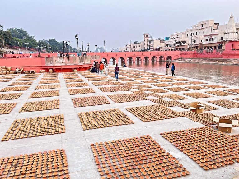 Ayodhya: 24 lakh ‘Diyas’ to be lit in the presence of Guinness Book of World Records team on Nov 11