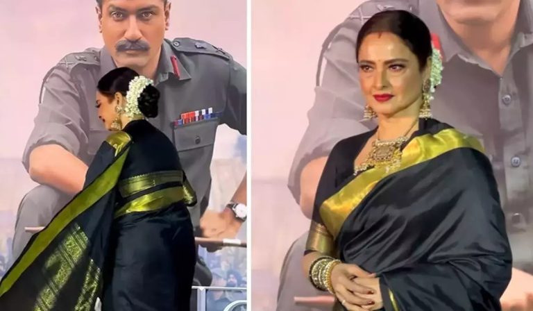 Rekha wins everyone’s hearts during the special screening of ‘Sam Bahadur’, film to mint over 2.50 cr on 1st day