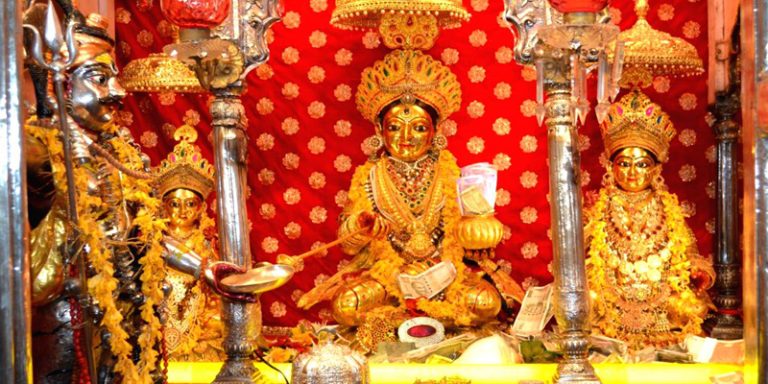 Varanasi: Annapurna temple opens for devotees on Dhanteras