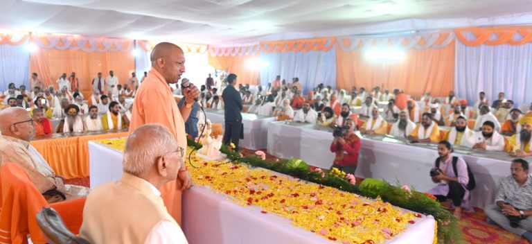 ‘Deepotsav’ in Ayodhya witnessed by 88 envoys from 54 nations: Yogi