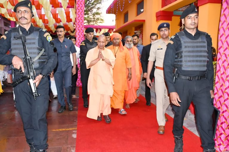 CM Yogi to visit Devipatan Shaktipeeth temple in Balrampur on Monday