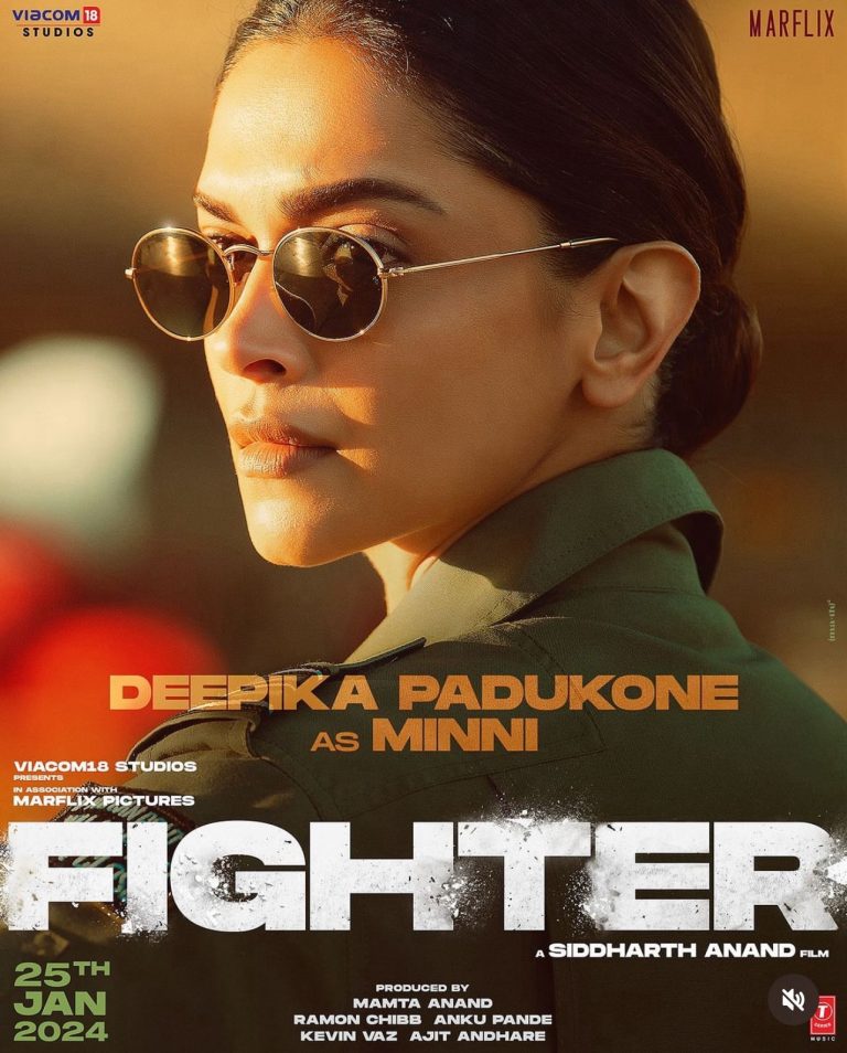 Deepika Padukone’s stunning look from the film ‘Fighter’ out