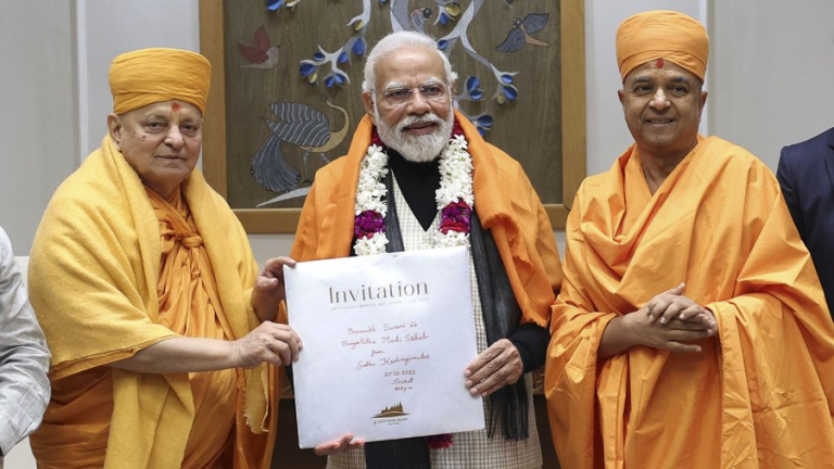 PM Modi to inaugurate BAPS Hindu Temple in Abu Dhabi on Valentine’s Day 2024