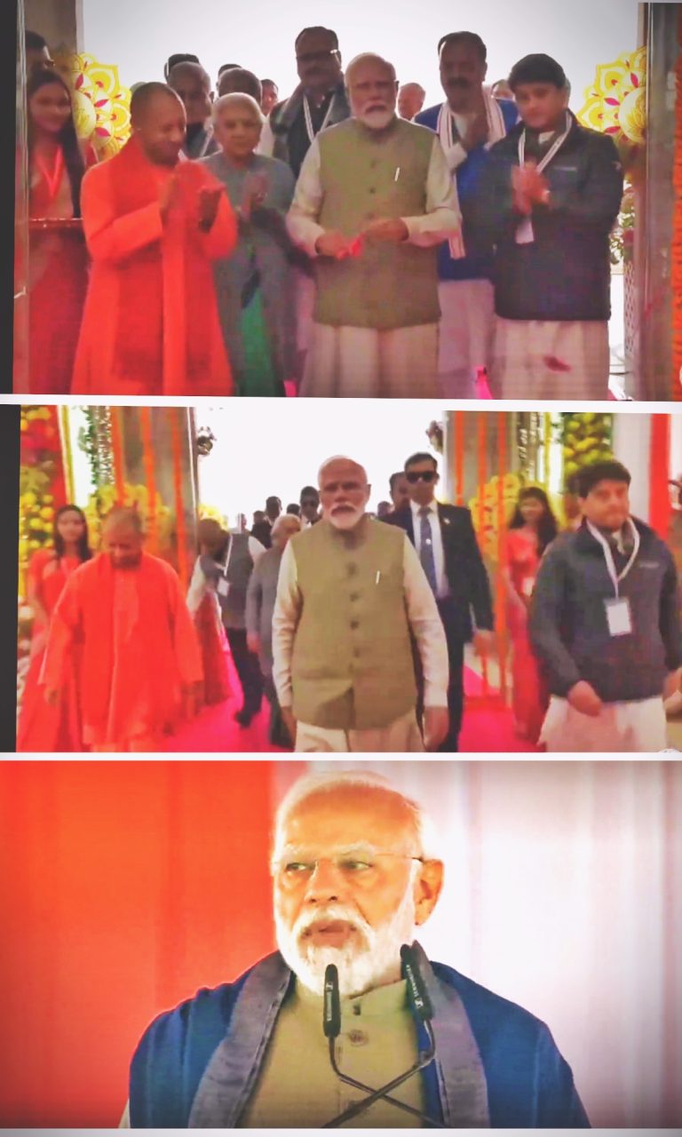 PM Modi inaugurates Ayodhya Airport, embarks on massive road show