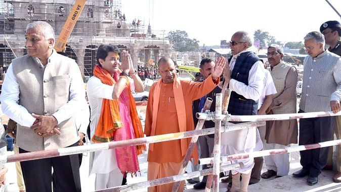 1st phase of Ayodhya Airport likely to be completed by Dec 15: Yogi Adityanath