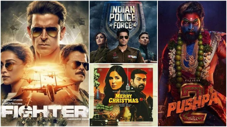 List of big Bollywood movies to be released in 2024