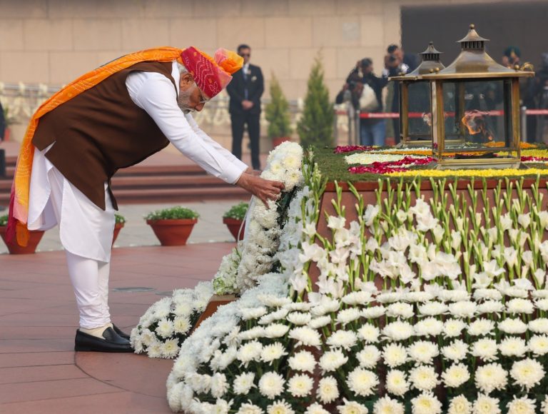 Celebrating India’s 75th Republic Day: PM Modi and French President Extend Heartfelt Greetings