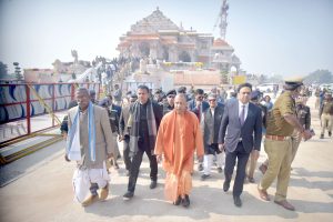 Kanpur Police Commissonerate beefs up security ahead of CM Yogi’s visit