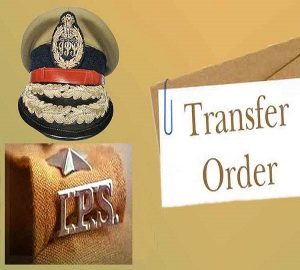 32 IPS officers transferred in Uttar Pradesh