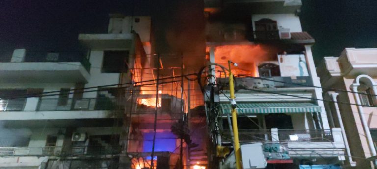 Hospital owner and a doctor held in Vivek Vihar fire incident that killed 6 newborns