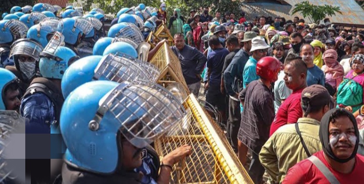 Manipur burning: Rapid Action Force deployed in Bishnupur, situation grim