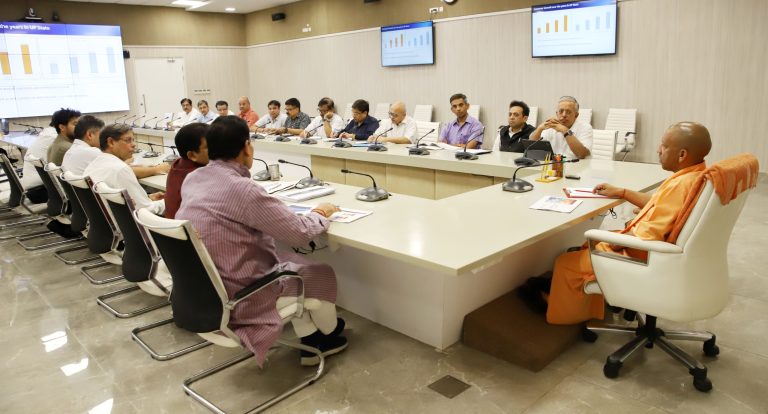 Dispatch bills to each power consumer’s home timely, sans errors: CM Yogi to officers