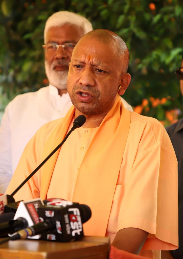 Rahul Gandhi’s statement is a conspiracy to defame UP and Ayodhya : CM Yogi