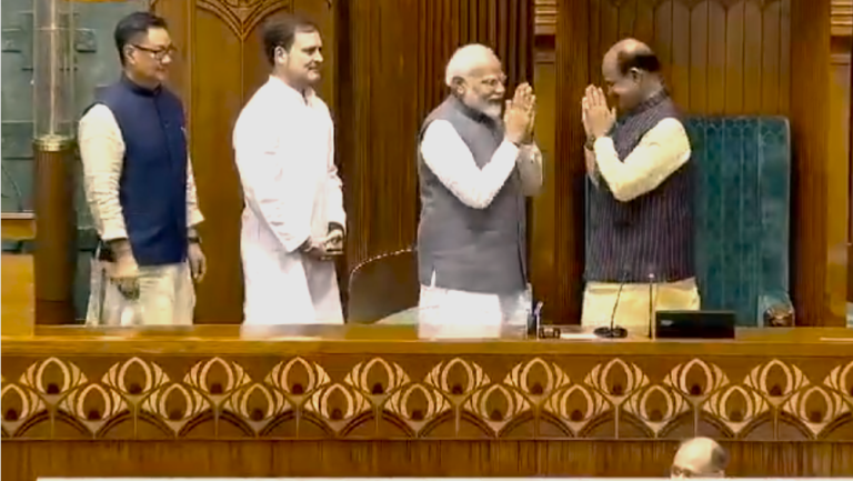 BJP MP Om Birla elected as Speaker of 18th Lok Sabha