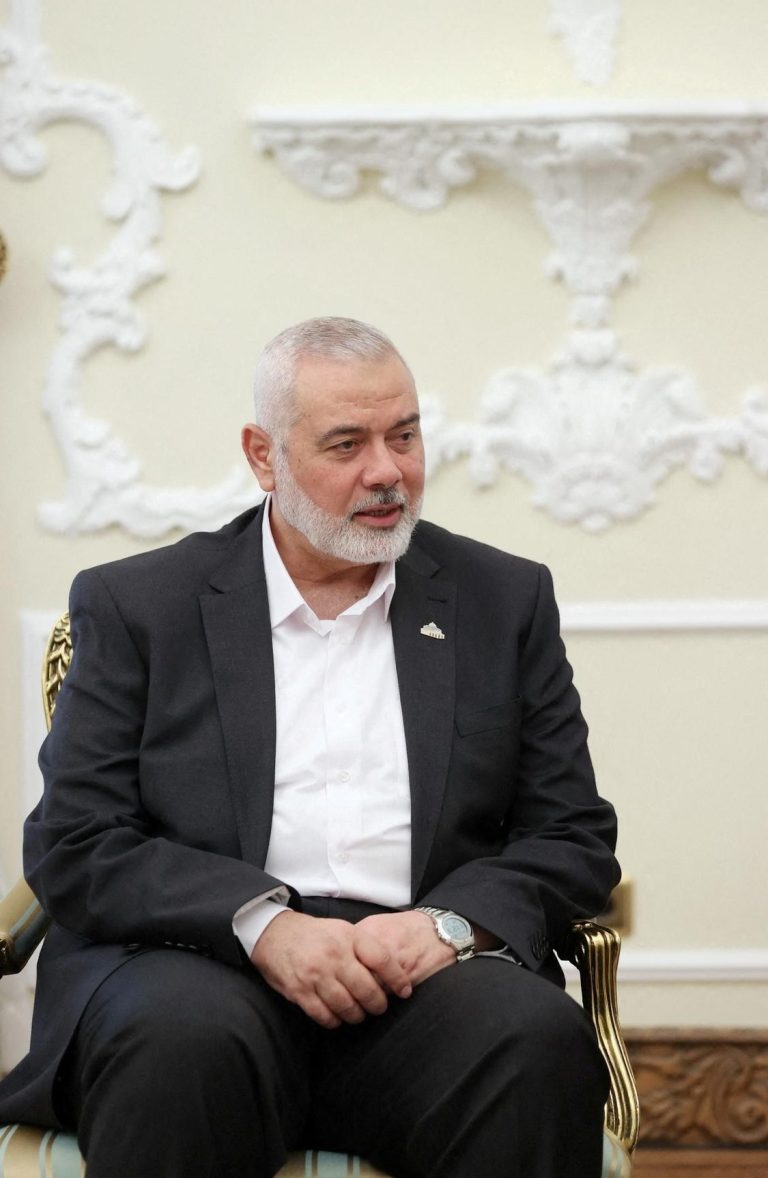 Hamas chief Ismail Haniyeh killed in Tehran